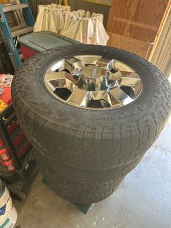 18”GMC 3/4 TON RIMS