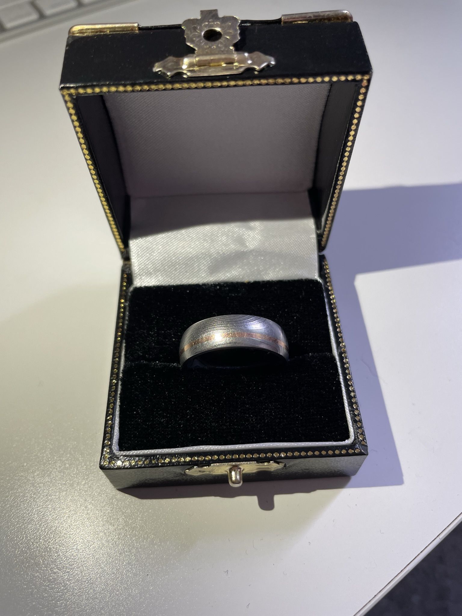 Shane Company Mens Wedding Band Size 7