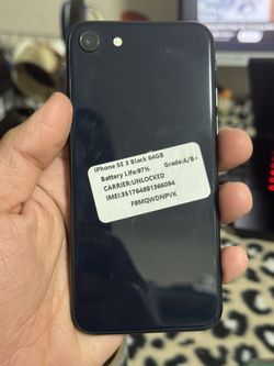 Iphone SE3 64Gb Unlocked