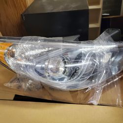 2015 hyundai sonata hybrid headlight

