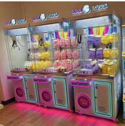 Claw Machines (cute Designed For Home & Commercial)