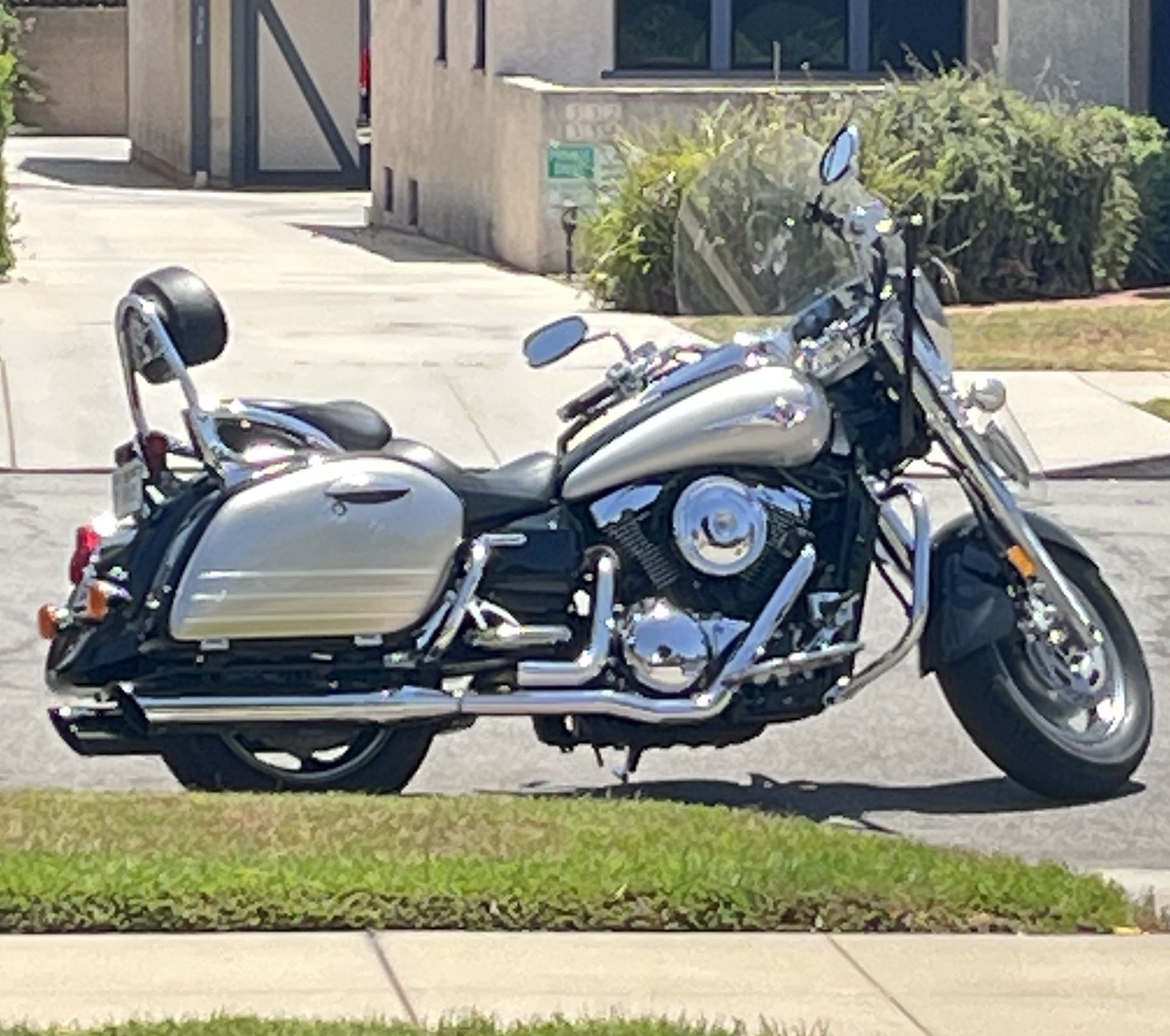 2007 Kawasaki Vulcan Nomad