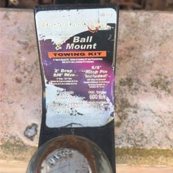 Ball Mount Towing Kit