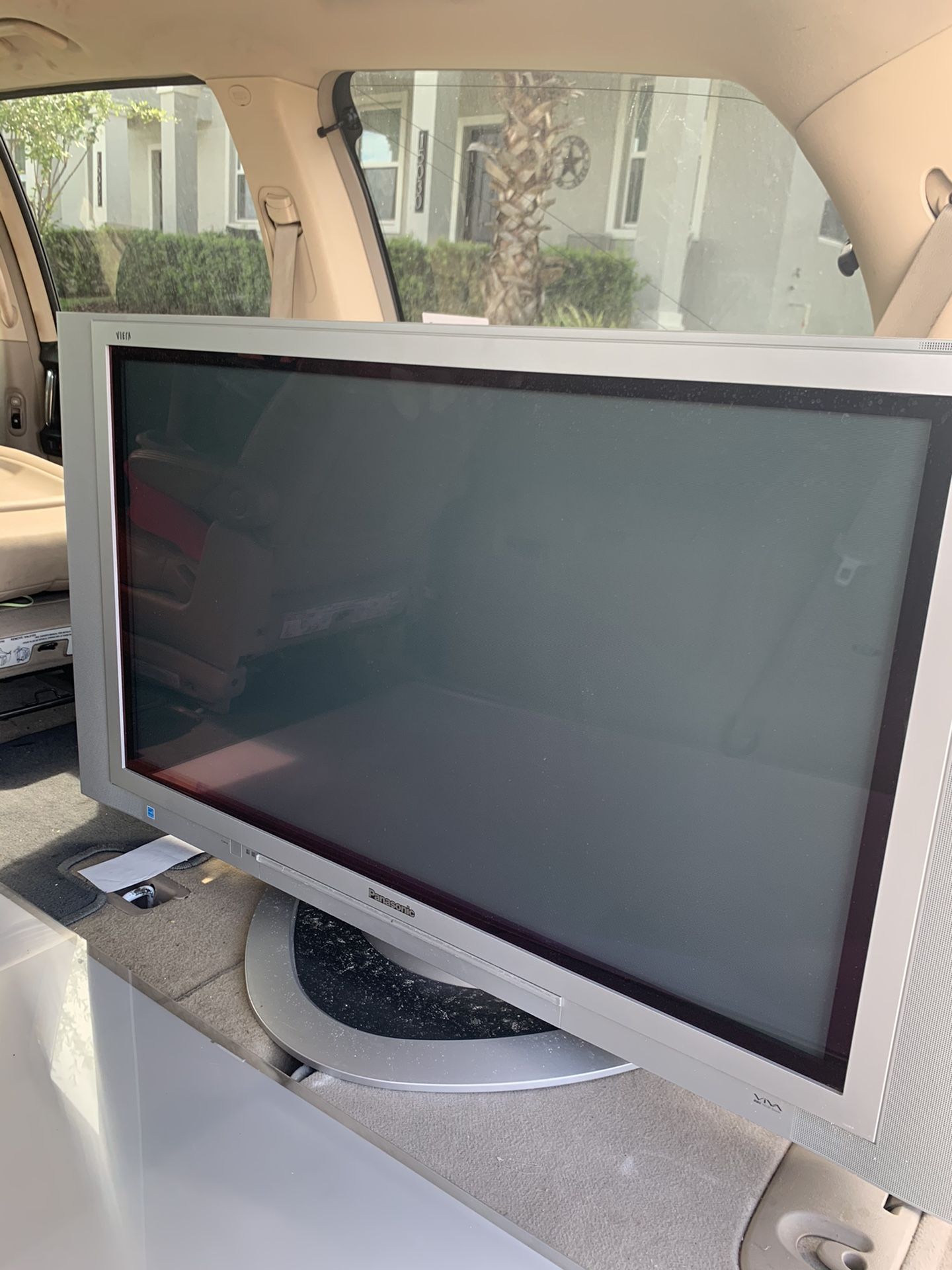 Panasonic Plasma TVs No Remote Work Perfect