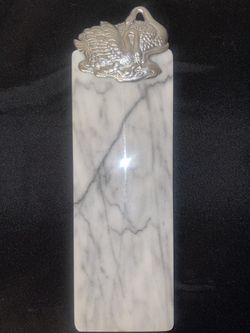 ❤️JUST REDUCED❤️ESTATE SALE❤️Arthur Court Marble Platter/Cheese Board