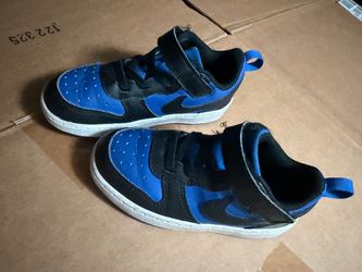 Toddler Boys Blue Nikes