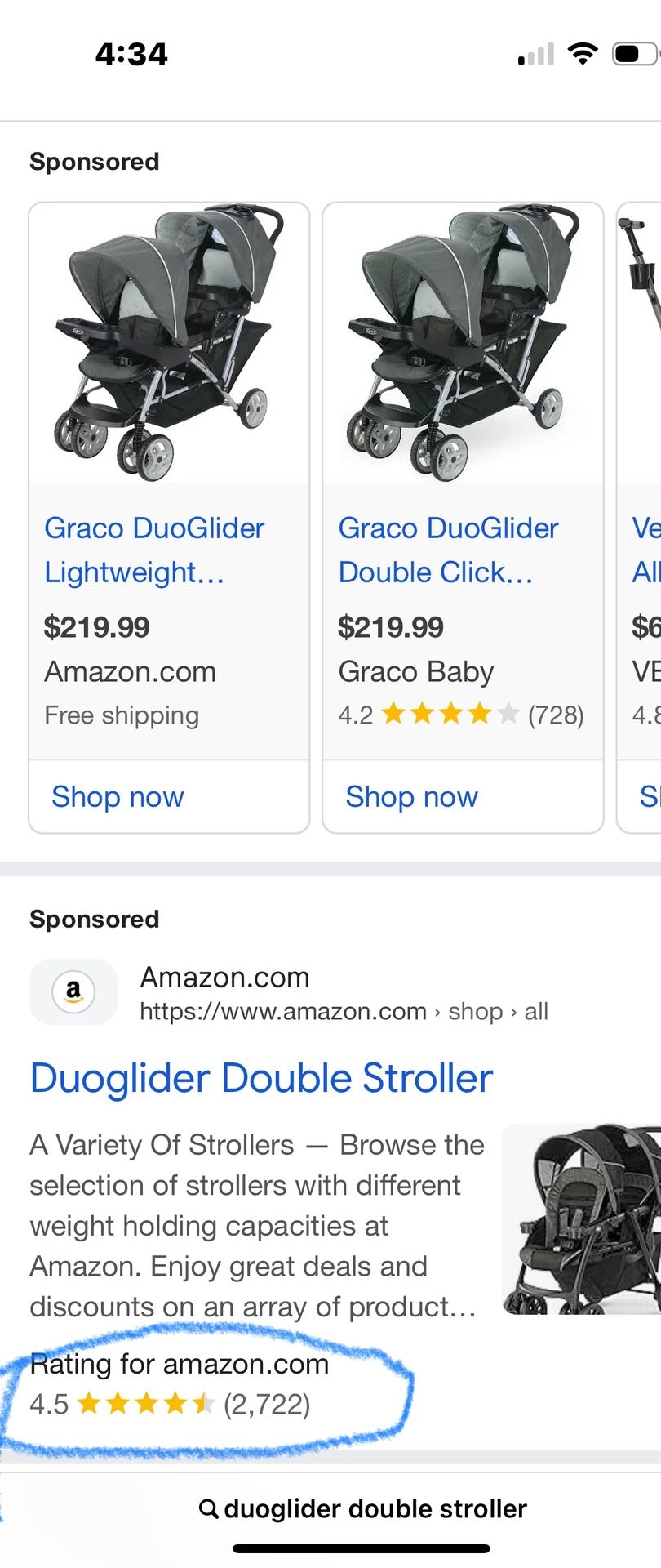 Double Stroller