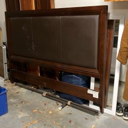 King Size Headboard Solid Wood