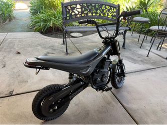Burromax TT350R electric mini bike