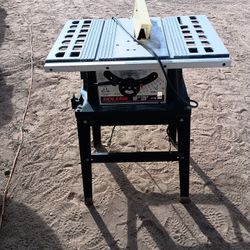 Skilsaw 10" Table And Stand Only