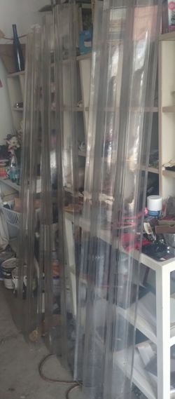 Clear shutters panels