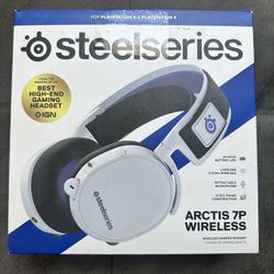 SteelSeries headphones Arctis 7P Wireless / Bluetooth