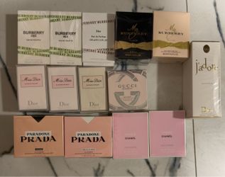 Woman’s perfumes 70 each