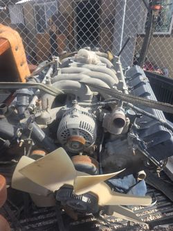 ford f(contact info removed) engine ,trans v10