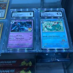 Pokemon Slabs 