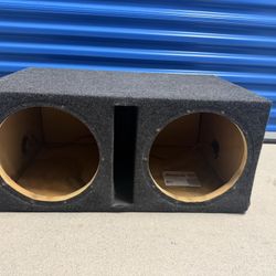 2 12"Atrend Ported subwoofer box ported 