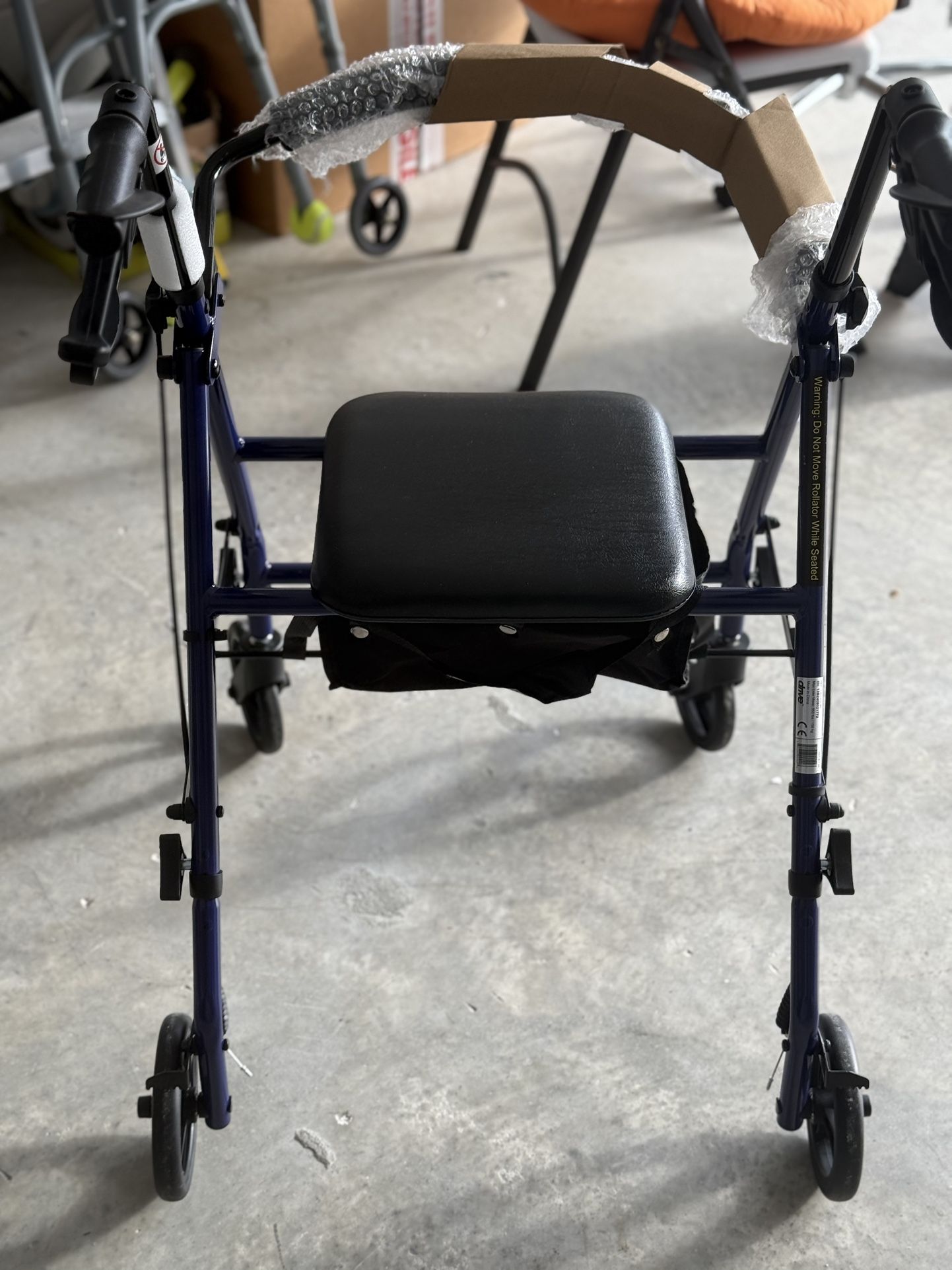 Drive Medical Four Wheel Rollator