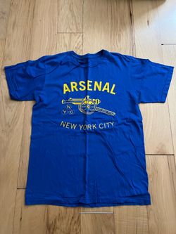 Arsenal FC New York City Mens Medium tshirt t-shirt