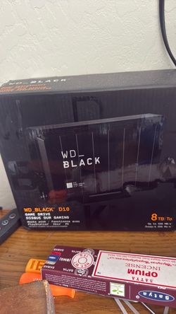 WD Black 8tb External Hard Drive