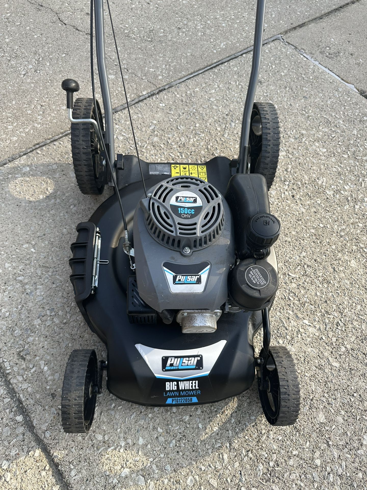 Pulsar Lawnmower