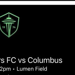 Seattle Sounders vs Columbus Crew (7/6/25)-Price Per Ticket