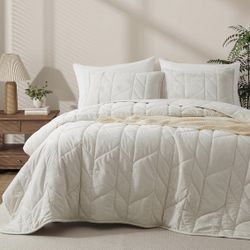 3pcs King Quilt Set