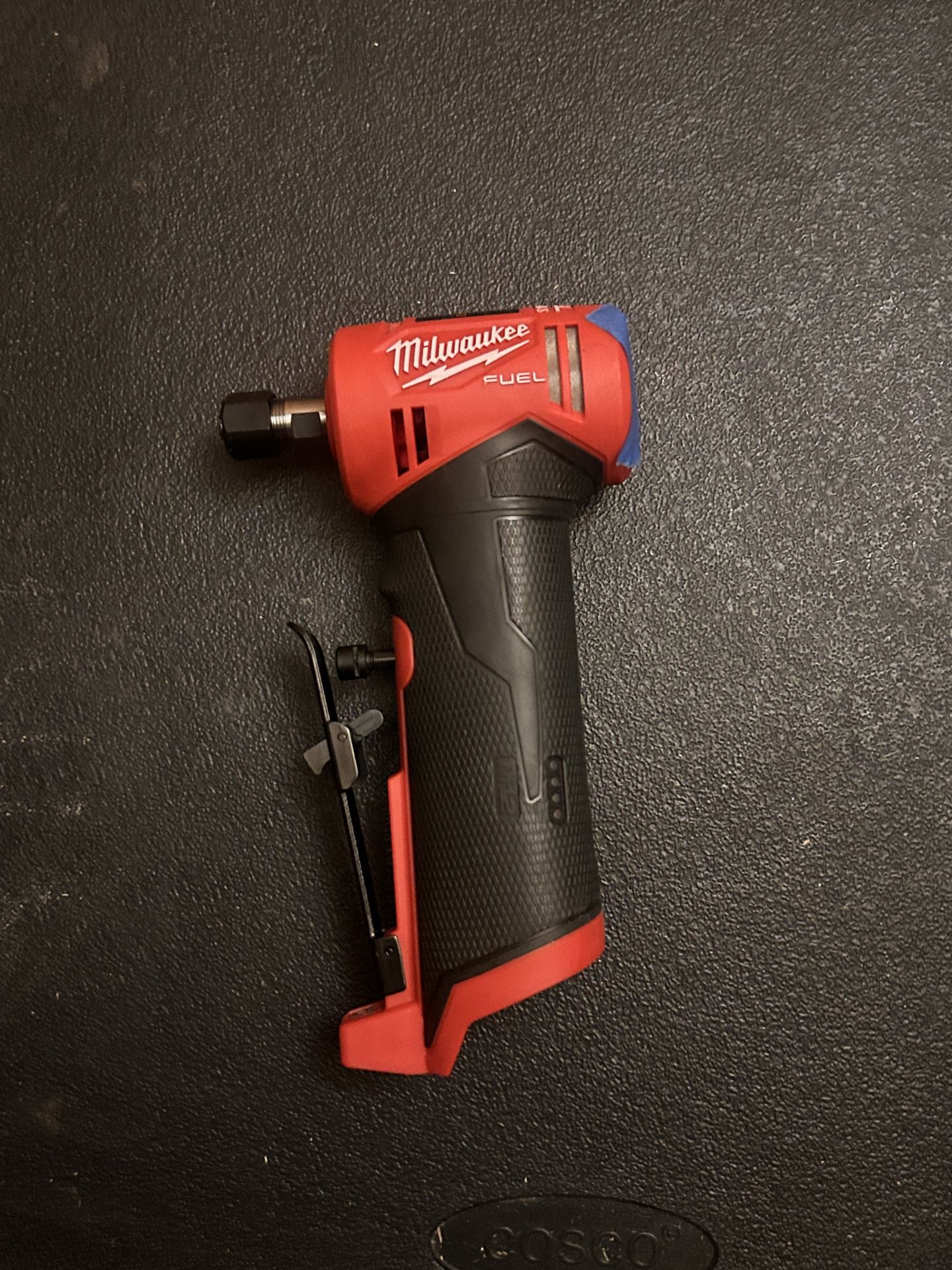 New-M12 FUEL 12V Lithium-lon Brushless Cordless 1/4 in. Right Angle Die Grinder (Tool-Only)
