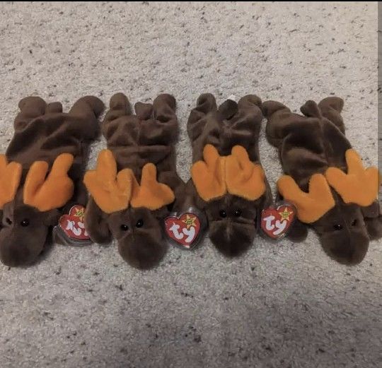 Ty Beanie Babies - Chocolate