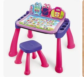 Kids learning table