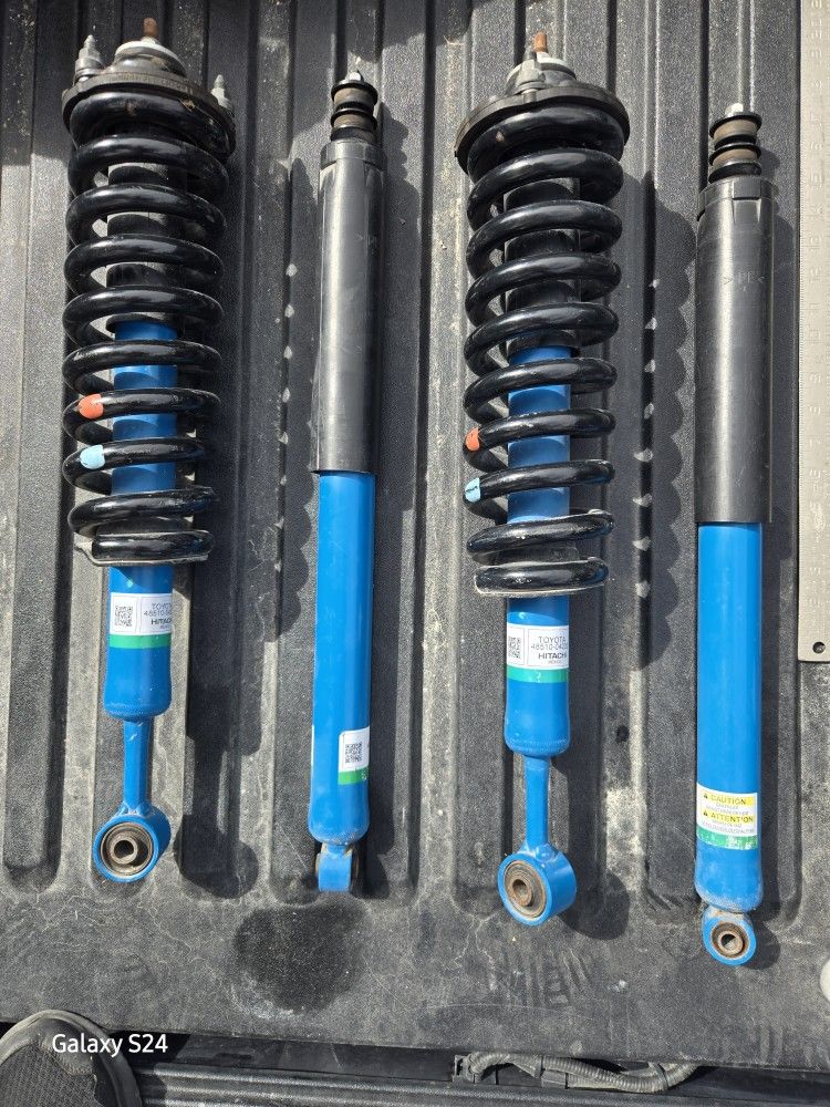 Shocks and Springs