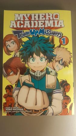 My hero academia team up missions