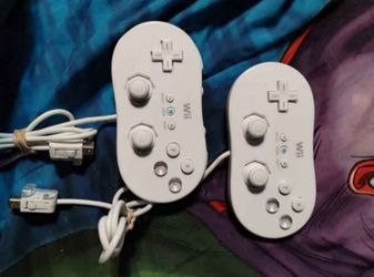 Wii classic controllers, $16 each