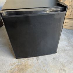 Black Mini Fridge