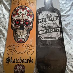 muertos skate decks