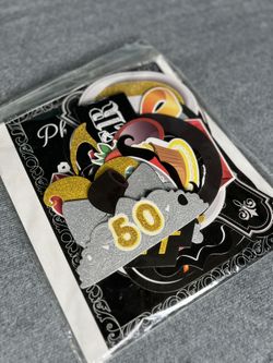 50th Birthday Photo Booth Props