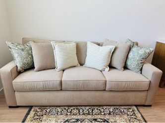 Beige Sofa