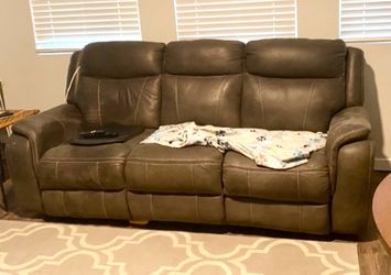 Power Reclining Sofa