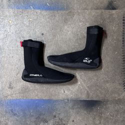 O’Neill Ninja Booties Size 10 