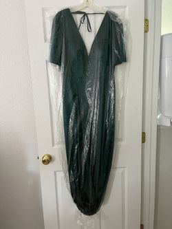 Green Dress 