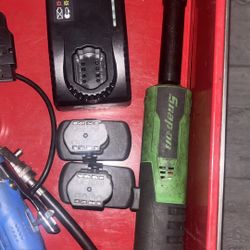 3/8 Snap-on cordless long neck ratchet