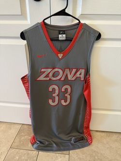 University Of Arizona Mens Basketball Jersey Medium