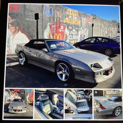 1989 Chevrolet Camaro