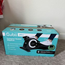 Cubii JR1+ Compact Seated Elliptical 