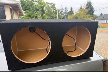 2x12 sub box (Non ported)