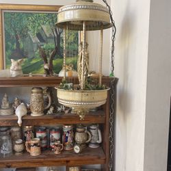 Oil, lamp, antique