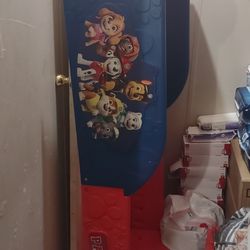 Paw Patrol Bed Frame 
