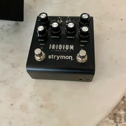 Strymon Iridium Preamp Pedal