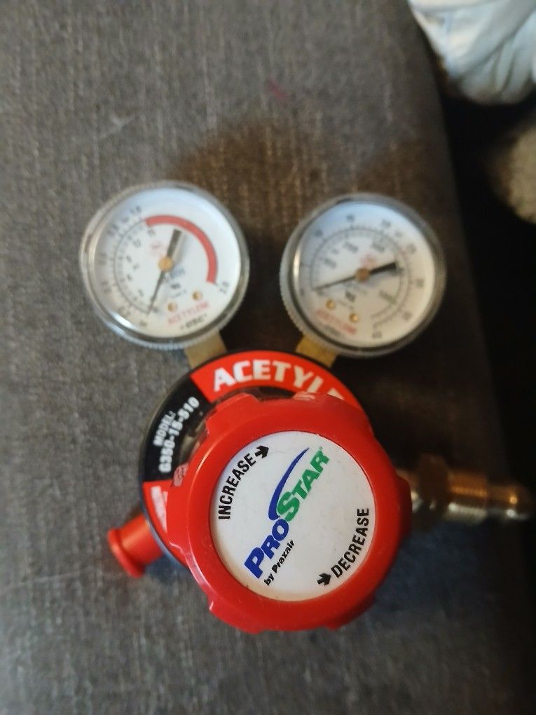 Victor Acetylene Regulator - NO BOX