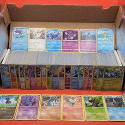 +1125 uncommon/common English Bulk Pokemon Cards Years 2011-2025