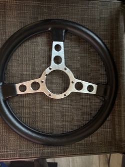 Hot rod steering wheel